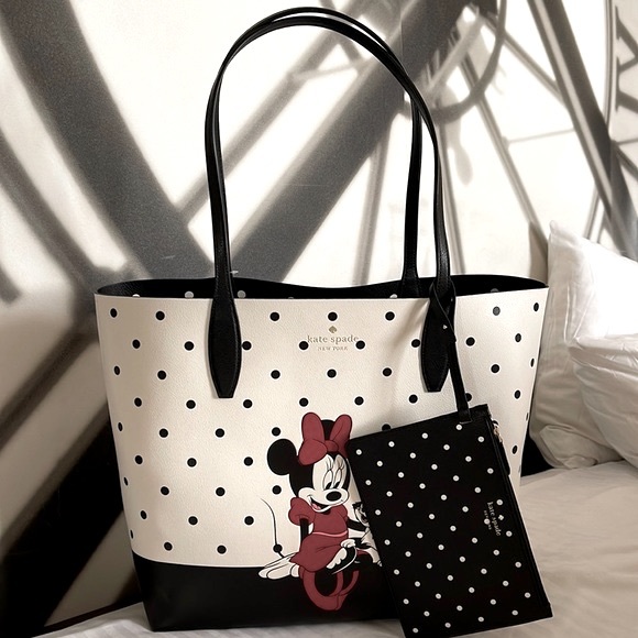 Kate Spade Disney Minnie Mouse tote bag - Picture 10 of 10